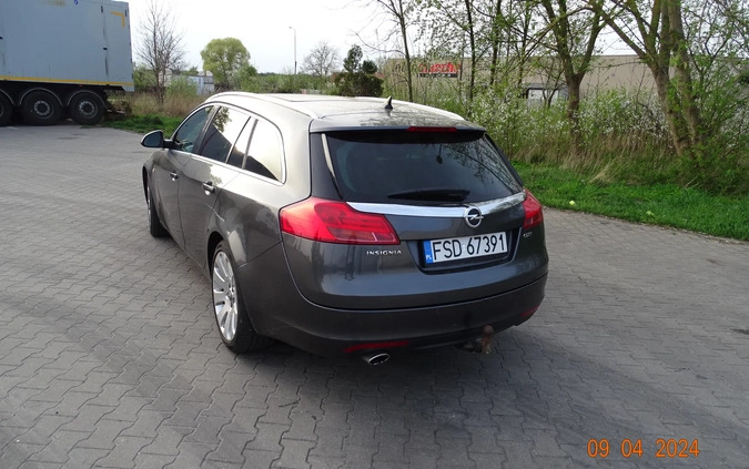 Opel Insignia cena 19900 przebieg: 161300, rok produkcji 2009 z Drezdenko małe 301